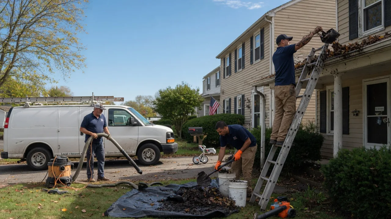 Gutter Installation in Hahnville, LA near me