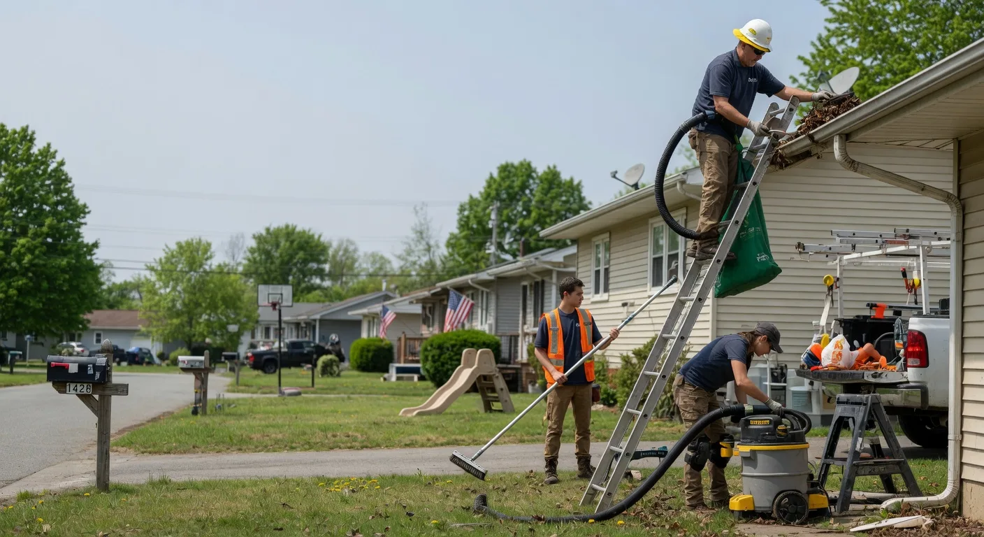 Gutter Installation in Hahnville, LA near me